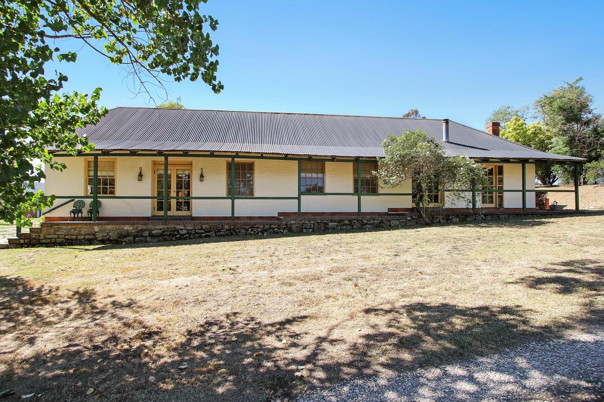 Colonial Inn Guest Rooms Yackandandah Exterior foto