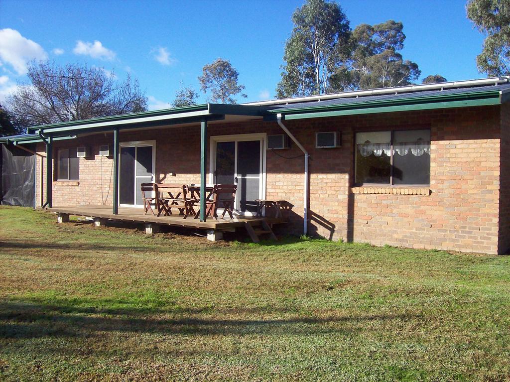 Colonial Inn Guest Rooms Yackandandah Exterior foto
